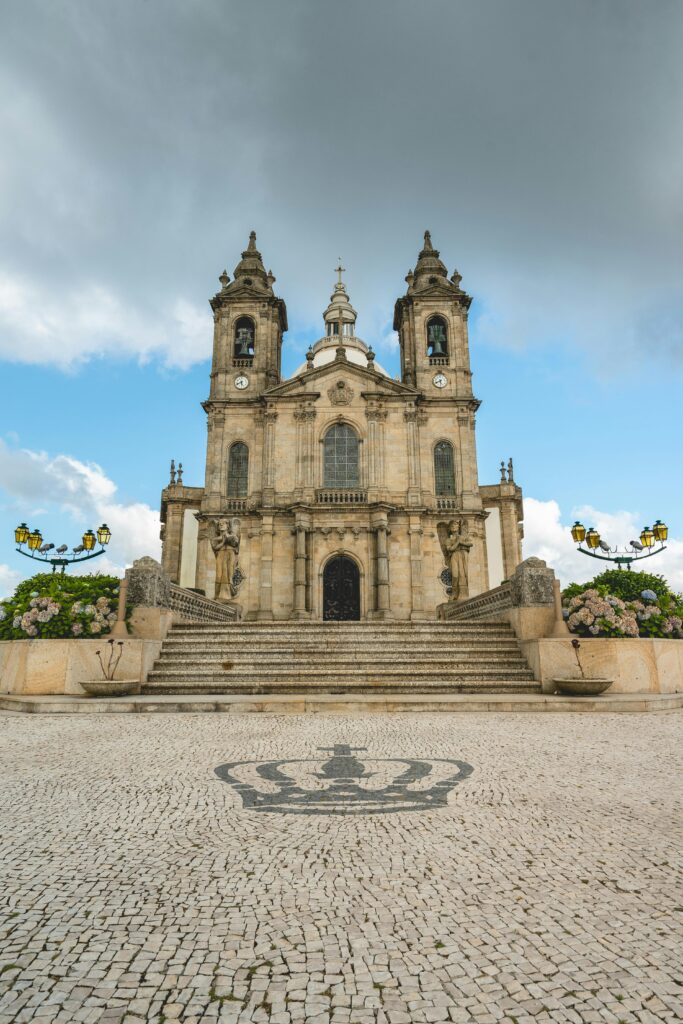 sanctuary of our lady of sameiro in braga